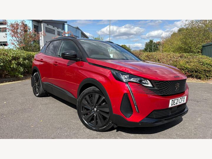 Peugeot 3008 1.2 PureTech GT EAT Euro 6 (s/s) 5dr
