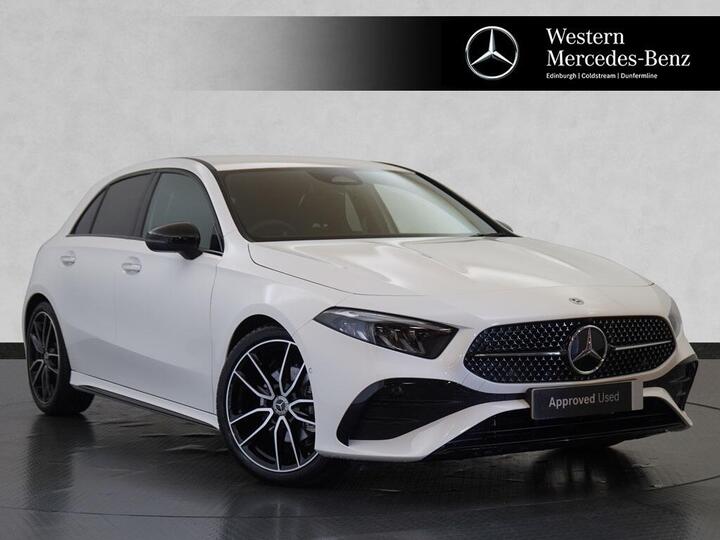 Mercedes-Benz A-Class Hatch 1.3 A180h MHEV AMG Line (Premium) 7G-DCT Euro 6 (s/s) 5dr