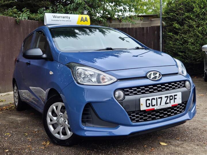 Hyundai I10 1.0 S Euro 6 5dr