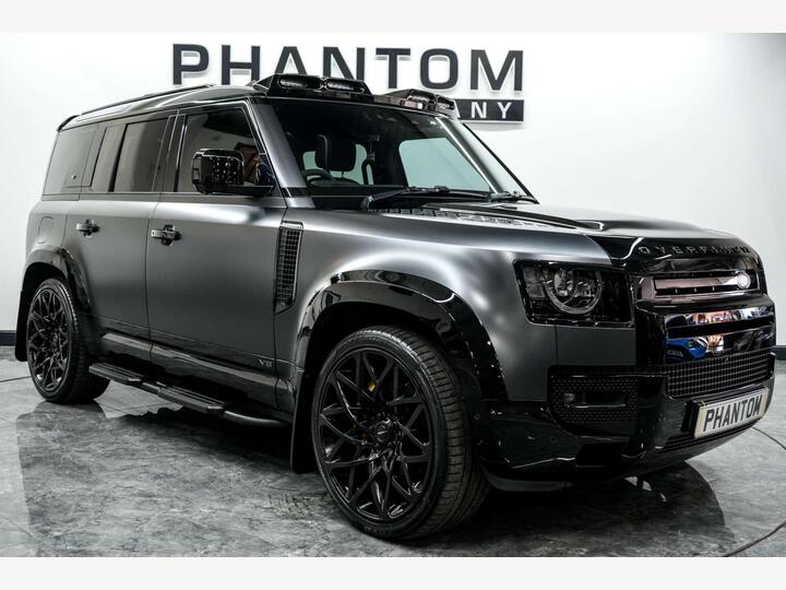 Land Rover Defender 110 5.0 P525 V8 Carpathian Edition Auto 4WD Euro 6 (s/s) 5dr