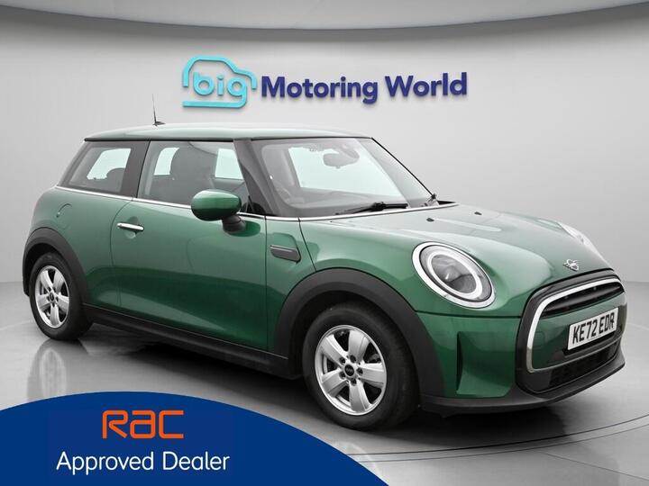 MINI Hatch 1.5 Cooper Classic Steptronic Euro 6 (s/s) 3dr