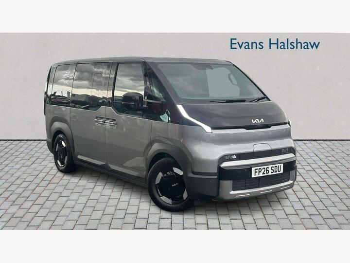 Kia PV5 ELECTRIC ESTATE Long Range 71.2kWh Plus Passenger MPV Auto 5dr (5Seat)