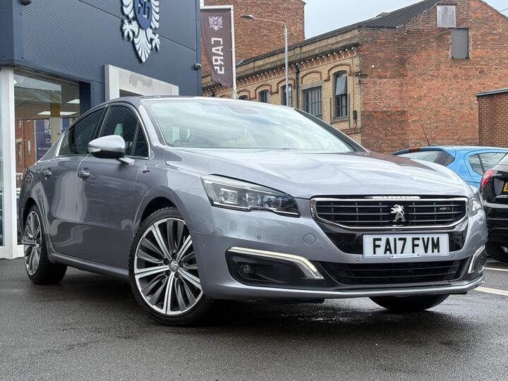 Peugeot 508 2.0 BlueHDi GT Auto Euro 6 (s/s) 4dr