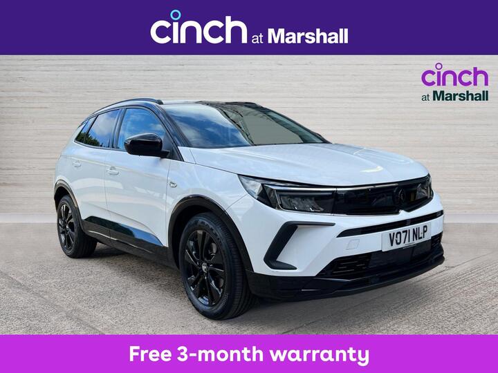 Vauxhall Grandland 1.2 Turbo SRi Euro 6 (s/s) 5dr