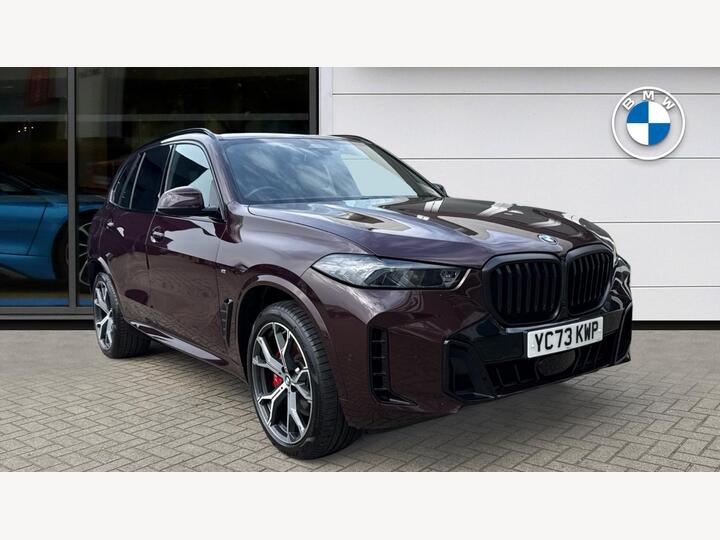 BMW X5 3.0 30d MHT M Sport Steptronic XDrive Euro 6 (s/s) 5dr