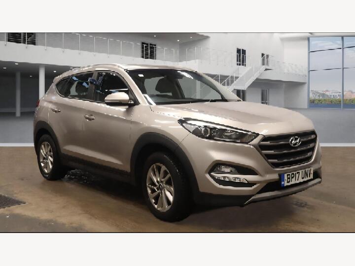 Hyundai TUCSON 1.7 CRDi Blue Drive SE Nav Euro 6 (s/s) 5dr