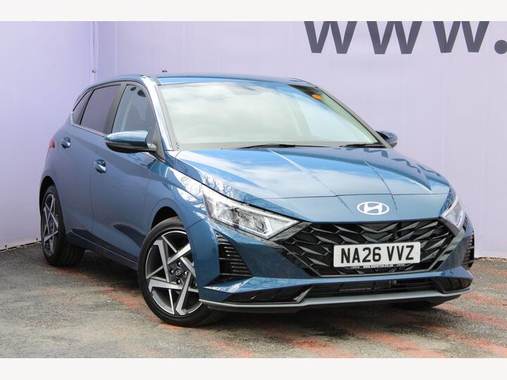 Hyundai I20 1.0 T-GDi Tech Line Euro 6 (s/s) 5dr Hyundai I20 1.0 T-GDi Tech Line Euro 6 (s/s) 5dr