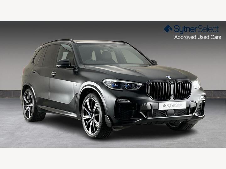 BMW X5 3.0 40d MHT M Sport Auto XDrive Euro 6 (s/s) 5dr