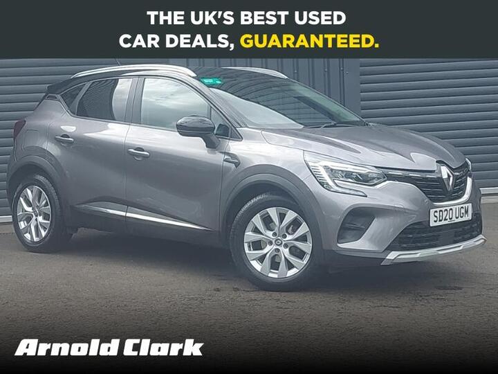 Renault Captur 1.3 TCe Iconic Euro 6 (s/s) 5dr