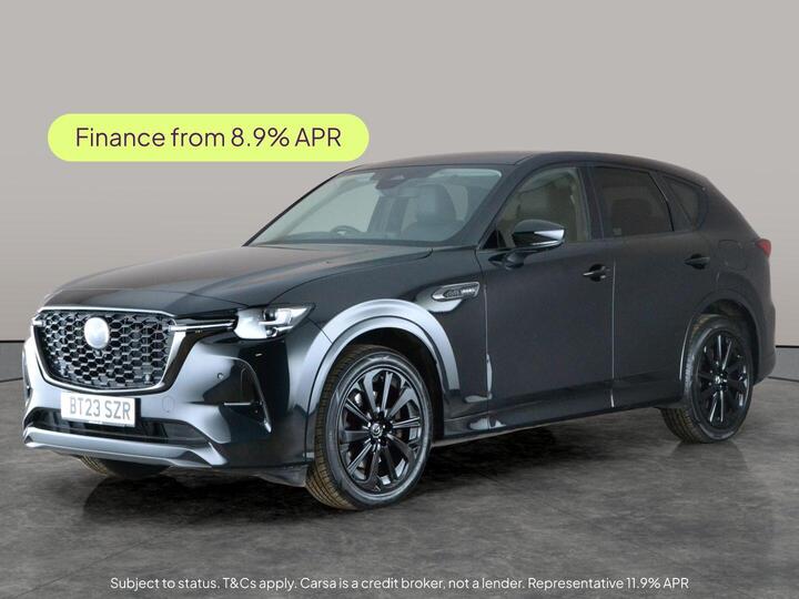 Mazda CX-60 2.5 E-SKYACTIV 17.8kWh Homura Auto 4WD Euro 6 5dr