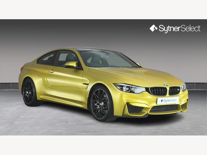 BMW M4 3.0 BiTurbo Competition DCT Euro 6 (s/s) 2dr