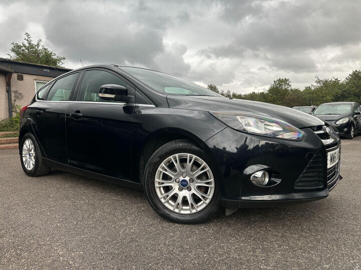 Ford Focus 1.6 Titanium Euro 5 5dr