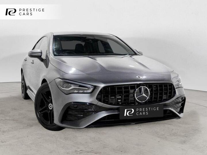 Mercedes-Benz CLA 1.3 CLA200h MHEV AMG Line (Executive) Coupe 7G-DCT Euro 6 (s/s) 4dr