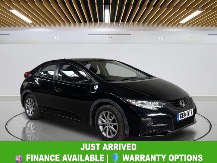 Honda CIVIC 1.8 I-VTEC S Euro 5 (s/s) 5dr