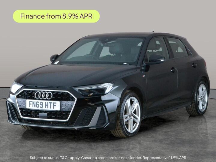 Audi A1 1.0 TFSI 25 S Line Sportback Euro 6 (s/s) 5dr