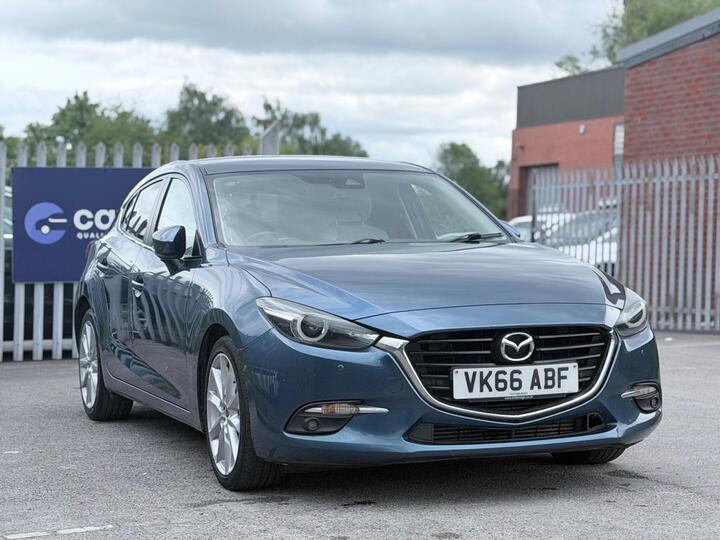 Mazda Mazda3 2.2 SKYACTIV-D Sport Nav Euro 6 (s/s) 5dr