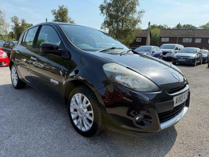Renault Clio 1.2 Dynamique TomTom Euro 4 5dr