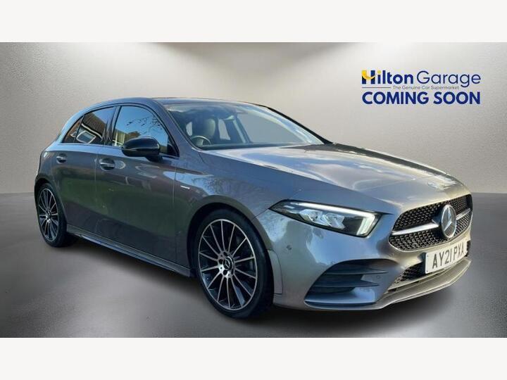 Mercedes-Benz A-CLASS 2.0 A200d Exclusive Edition 8G-DCT Euro 6 (s/s) 5dr