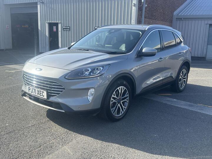 Ford KUGA 1.5 EcoBlue Titanium Edition Auto Euro 6 (s/s) 5dr