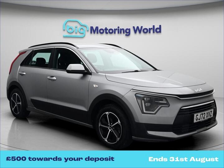 Kia Niro 1.6h GDi 2 DCT Euro 6 (s/s) 5dr