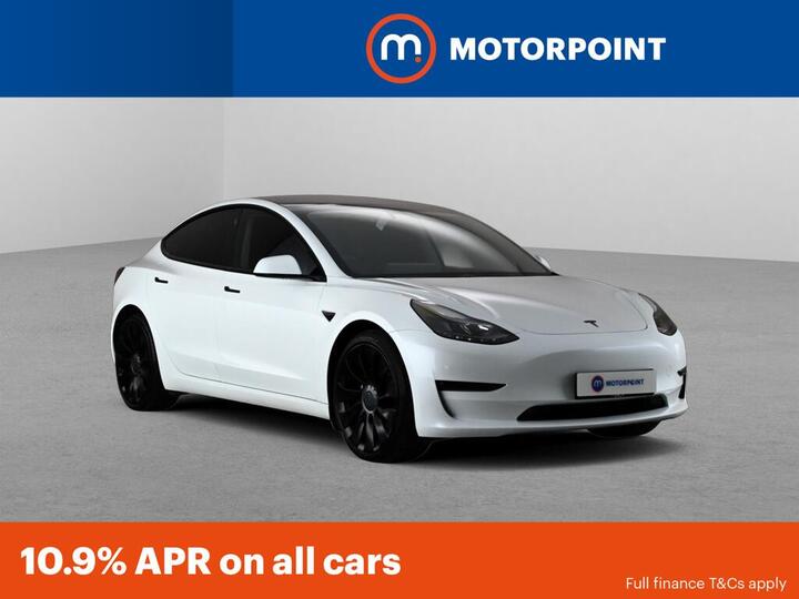 Tesla Model 3 (Dual Motor) Long Range Auto 4WDE 4dr