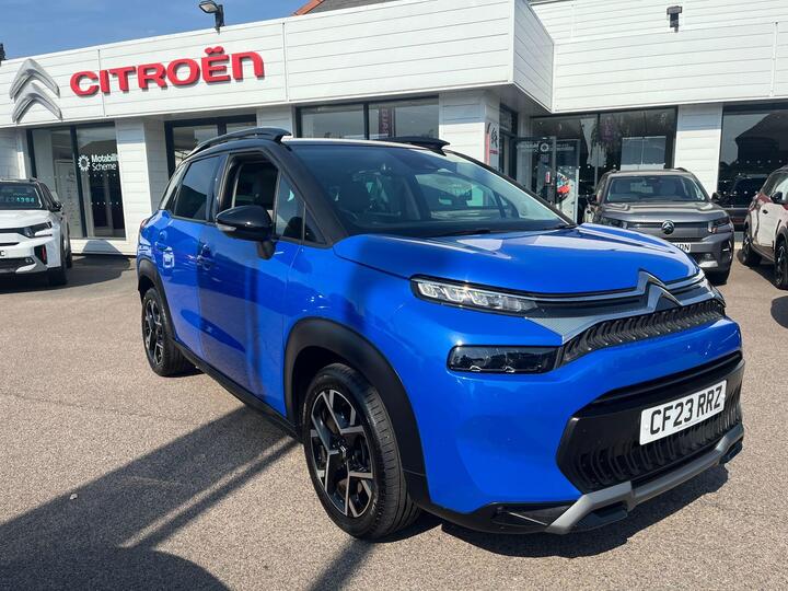 Citroen C3 Aircross 1.2 PureTech Shine Plus EAT6 Euro 6 (s/s) 5dr