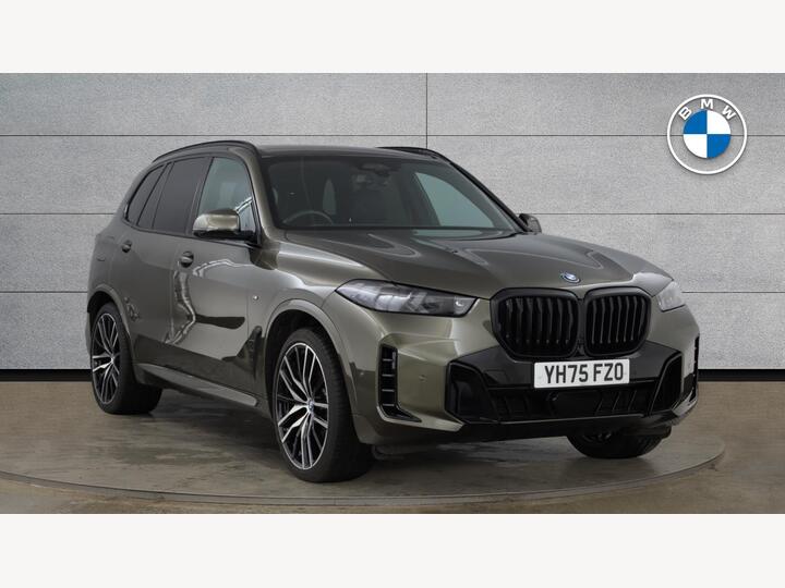 BMW X5 3.0 50e 25.7kWh M Sport Steptronic XDrive Euro 6 (s/s) 5dr