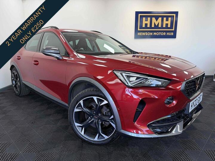 CUPRA Formentor 1.4 EHybrid 12.8kWh V2 DSG Euro 6 (s/s) 5dr