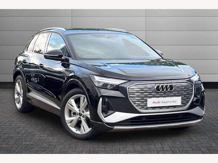 Audi Q4 E-tron 45 S Line Auto 5dr 82kWh Audi Q4 E-tron 45 S Line Auto 5dr 82kWh