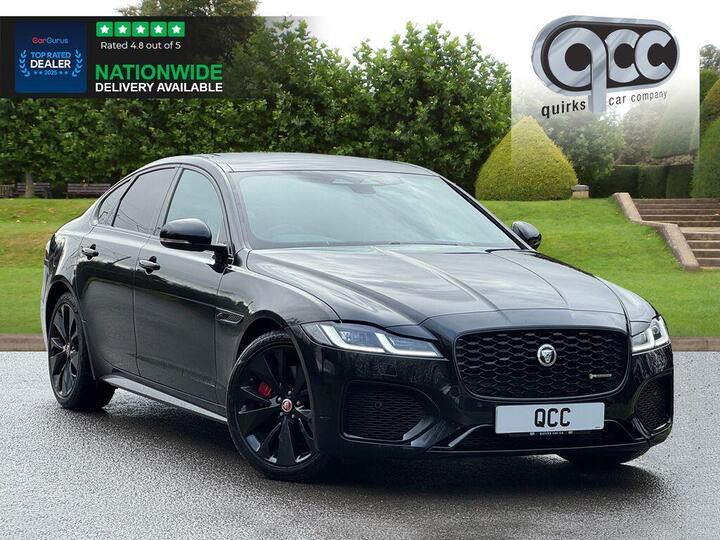 Jaguar XF 2.0 P250i R-Dynamic Black Auto Euro 6 (s/s) 4dr