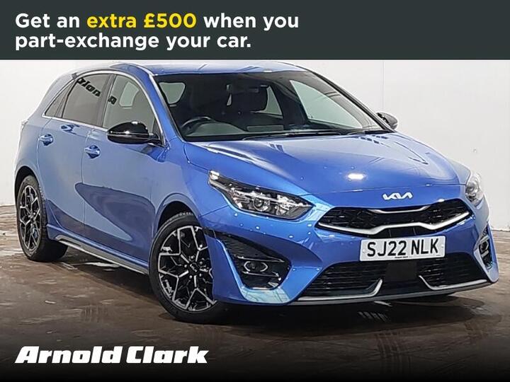 Kia Ceed 1.5 T-GDi GT-Line Euro 6 (s/s) 5dr