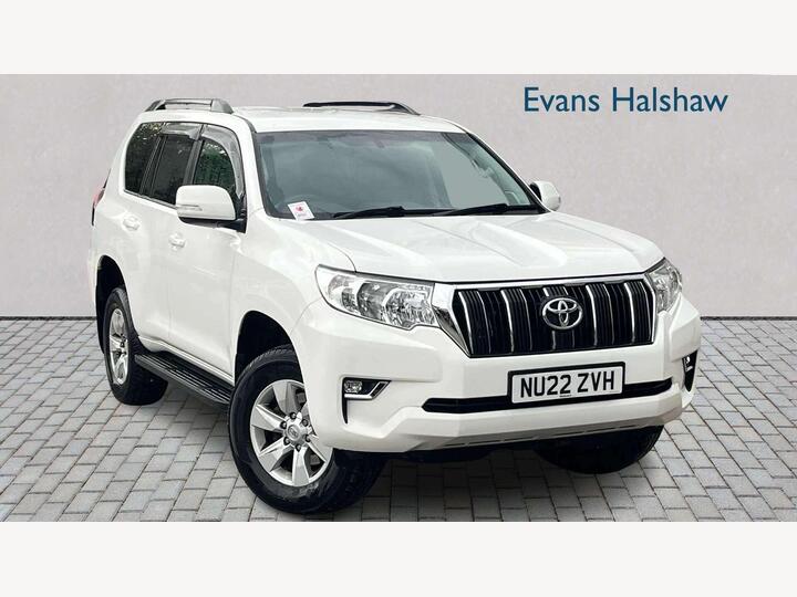 Toyota LAND CRUISER DIESEL SW 2.8D Active Auto 4WD Euro 6 (s/s) 5dr (7 Seat)