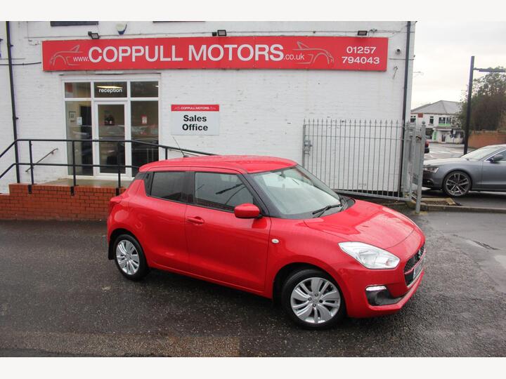 Suzuki Swift 1.0 Boosterjet SZ-T Euro 6 5dr