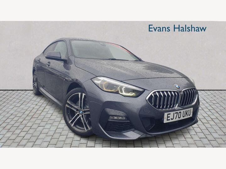 BMW 2 SERIES GRAN COUPE 1.5 218i M Sport DCT Euro 6 (s/s) 4dr BMW 2 SERIES GRAN COUPE 1.5 218i M Sport DCT Euro 6 (s/s) 4dr