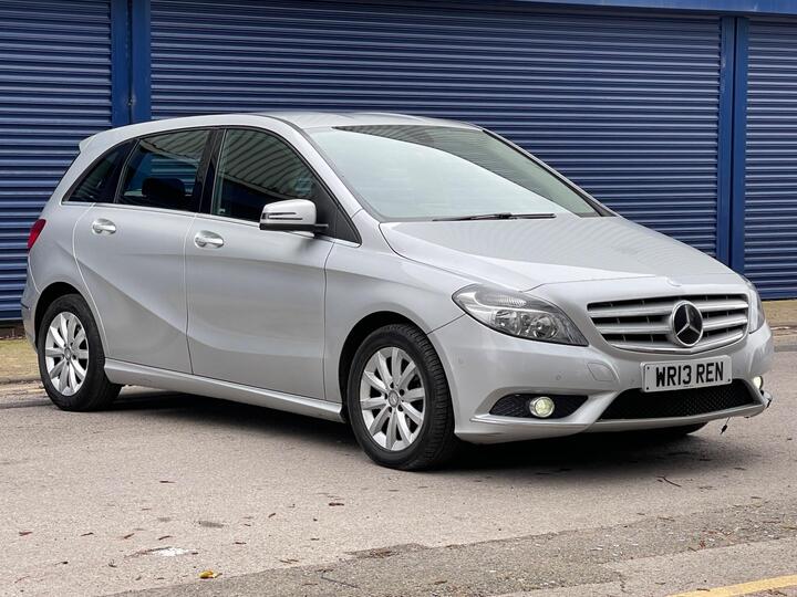Mercedes-Benz B Class 1.5 B180 CDI SE 7G-DCT Euro 5 (s/s) 5dr