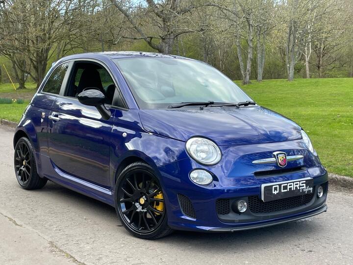 Abarth 595 1.4 T-Jet Yamaha Factory Racing Euro 6 3dr