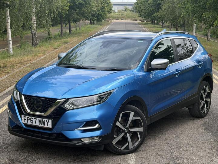 Nissan Qashqai 1.2 DIG-T Tekna+ XTRON Euro 6 (s/s) 5dr