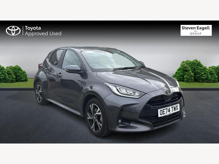 Toyota Yaris 1.5 VVT-h Design E-CVT Euro 6 (s/s) 5dr