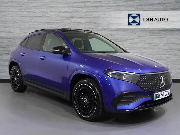 Mercedes-Benz EQA EQA 250+ 70.5kWh AMG Line (Premium Plus) Auto 5dr