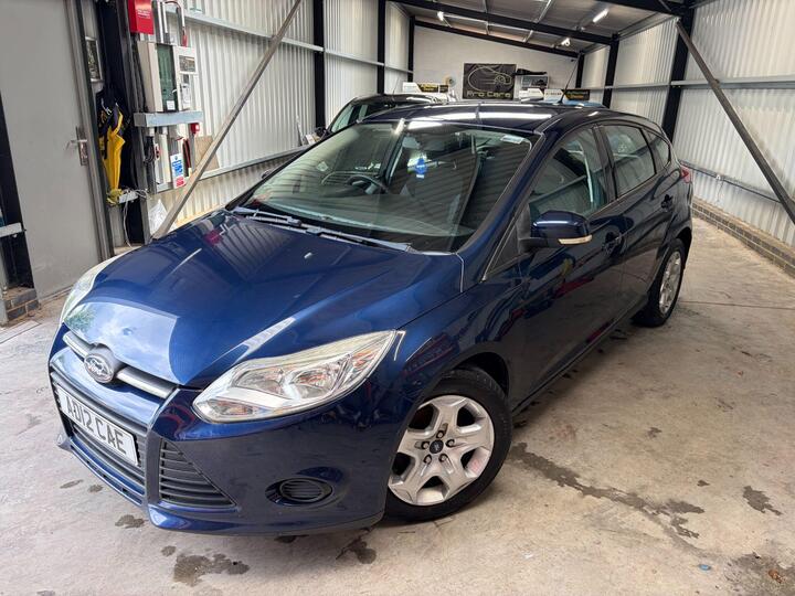 Ford Focus 1.6 TDCi Edge Euro 5 (s/s) 5dr