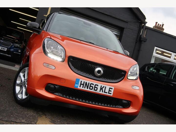 Smart FORTWO 1.0 Passion Twinamic Euro 6 (s/s) 2dr