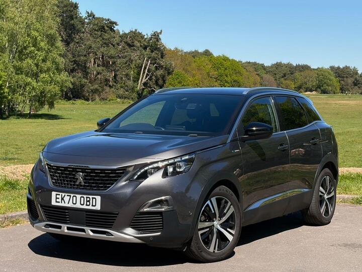 Peugeot 3008 1.6 13.2kWh GT Line E-EAT 4WD Euro 6 (s/s) 5dr