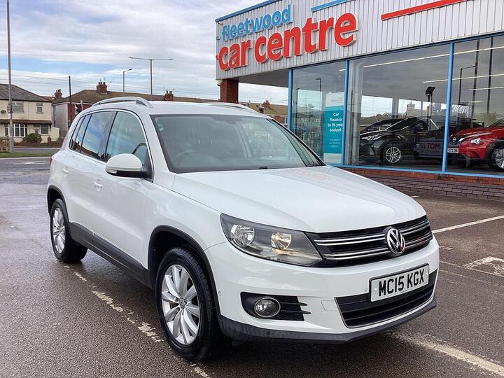 Volkswagen Tiguan 2.0 TDI BlueMotion Tech Match 4WD Euro 6 (s/s) 5dr