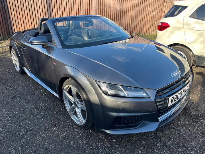 Audi TT 2.0 TFSI S Line Roadster S Tronic Quattro Euro 6 (s/s) 2dr