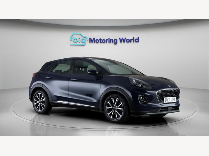 Ford Puma 1.0T EcoBoost MHEV Titanium Euro 6 (s/s) 5dr