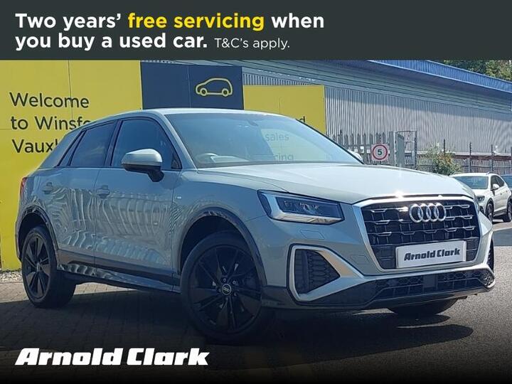 Audi Q2 1.5 TFSI CoD 35 S Line S Tronic Euro 6 (s/s) 5dr