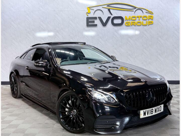 Mercedes-Benz E-CLASS 2.0 E300 AMG Line (Premium) G-Tronic+ Euro 6 (s/s) 2dr