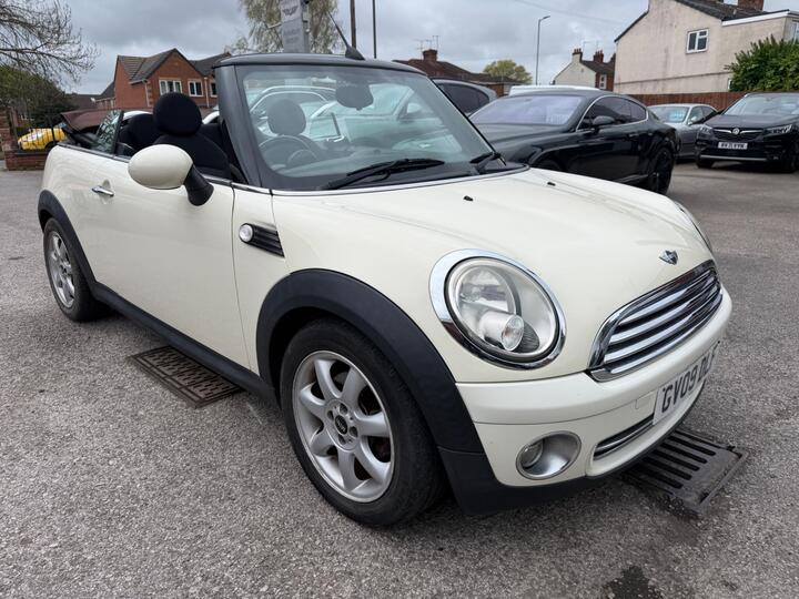 MINI Convertible 1.6 Cooper Euro 4 2dr
