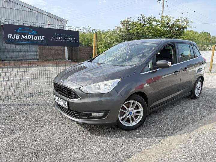 Ford Grand C-Max 1.5 TDCi Zetec Euro 6 (s/s) 5dr