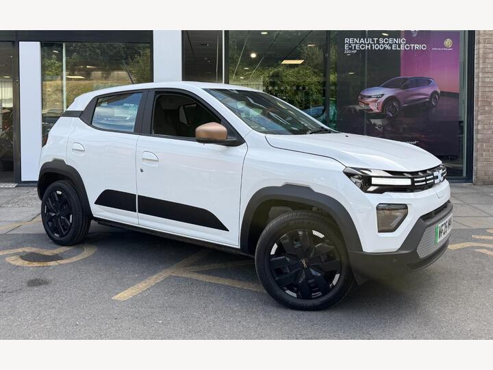 Dacia Spring 100 24.3kWh EXTREME Auto 5dr